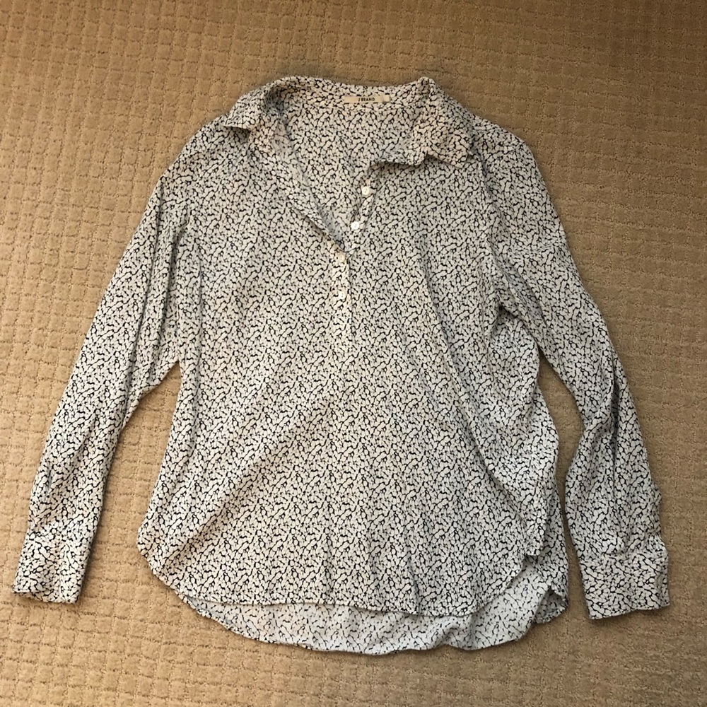 J Brand blouse